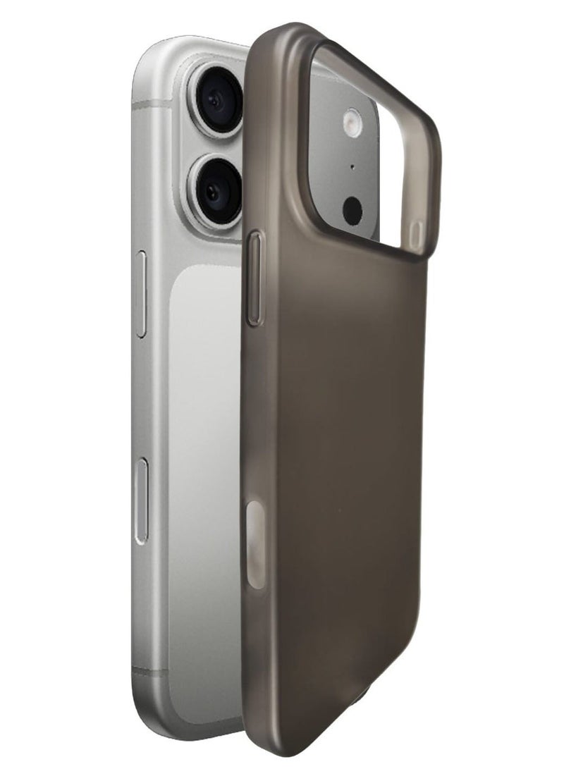 غطاء آيفون 17 برو ماكس - غطاء ناعم الحرير للمس حماية كاملة للجسم مضاد للخدوش وصدمات لهاتف آيفون 17 برو ماكس - Image 1